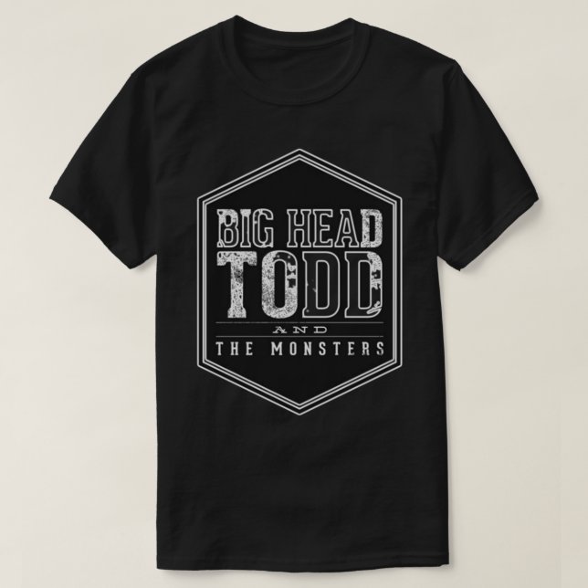 Big Head Todd und Monsters Group Music Rock T-Shirt (Design vorne)