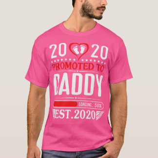 Big Heart and Baby Foot 2020 für Daddy Loa T-Shirt