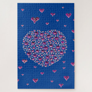 Big Heart Blue Puzzle