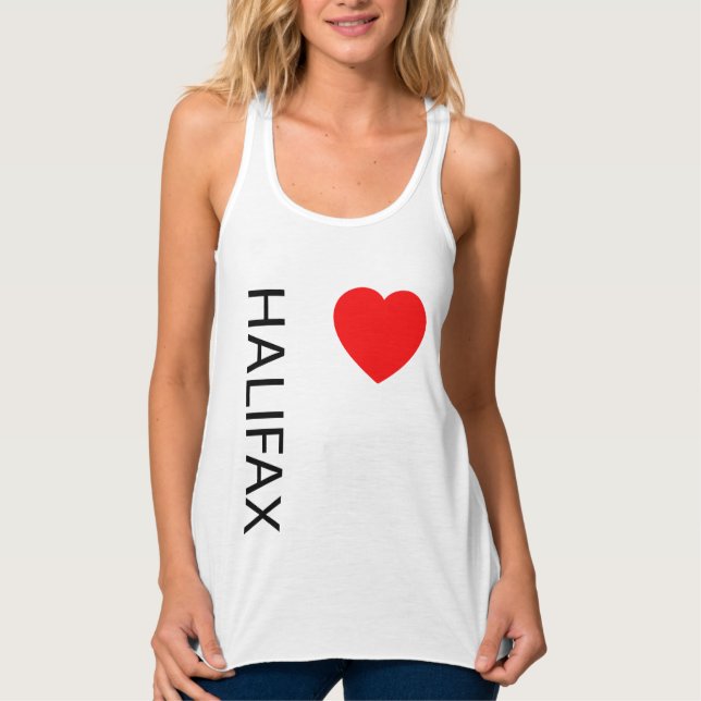 Big Heart Halifax Tank Top (Vorderseite)
