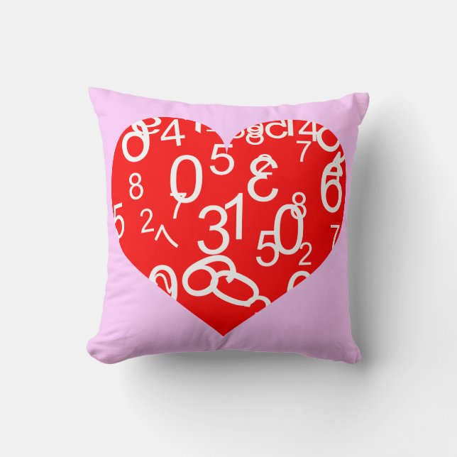Big Heart Pillow Kissen (Vorderseite)