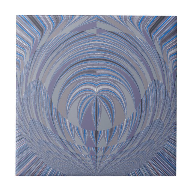 Big Heart Seamless Design Fliese (Vorderseite)