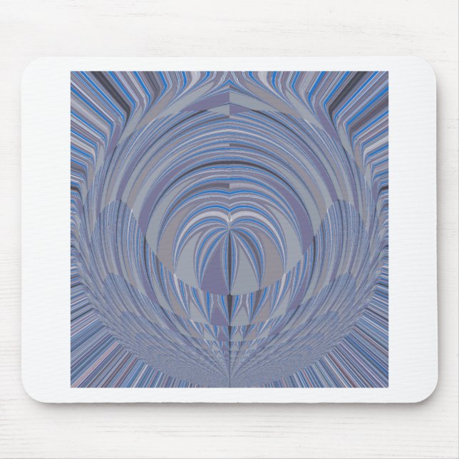 Big Heart Seamless Design Mousepad (Vorne)