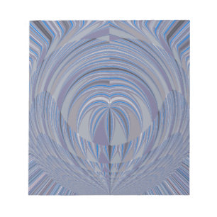 Big Heart Seamless Design Notizblock