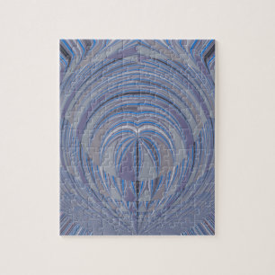 Big Heart Seamless Design Puzzle