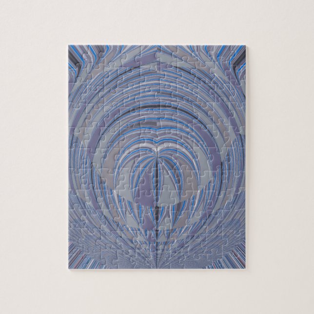 Big Heart Seamless Design Puzzle (Vertikal)