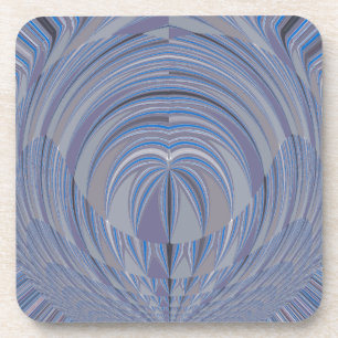 Big Heart Seamless Design Untersetzer