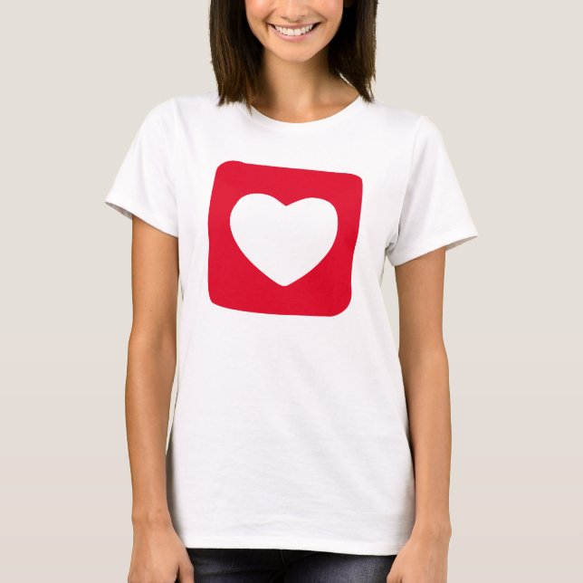 Big Heart T - Shirt (Vorderseite)