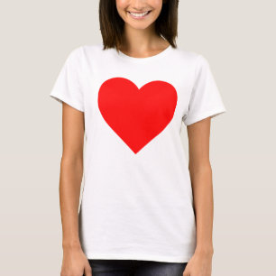 BIG HEART T - Shirt für Frauen mit langen Ärmeln