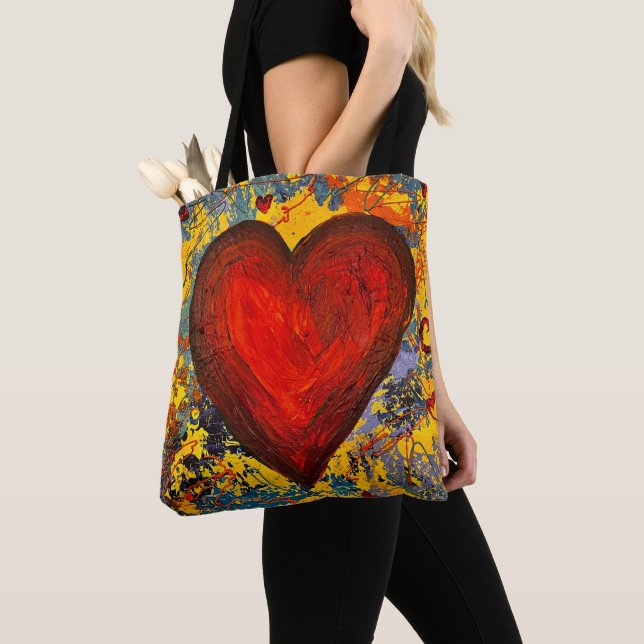 Big Heart Tasche (Von Nahem)