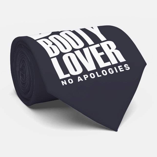 BIG HINTERN LOVER KRAWATTE (Gerollt)