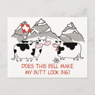 Big Hintern Postcard Postkarte