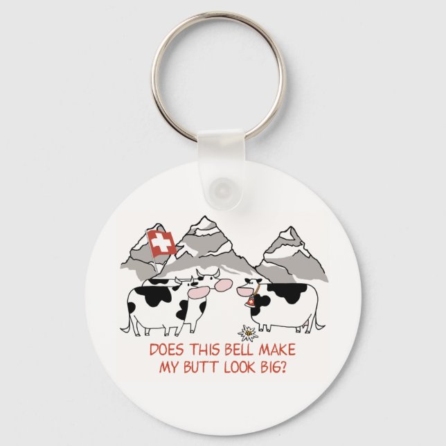 Big Hintern Schlüsselanhänger (Vorderseite)