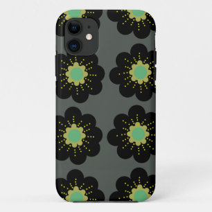 Big Hippie Blume Black Case-Mate iPhone Case