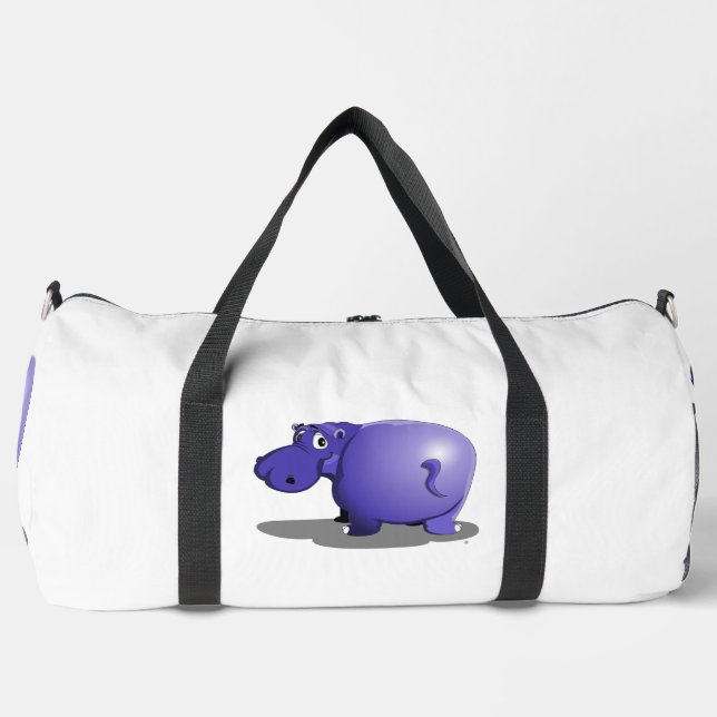 Big Hippo Duffel Bag Duffle Bag (Vorderseite)