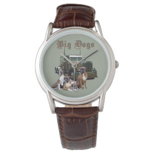 Big Hogs Trucker's Watch Armbanduhr