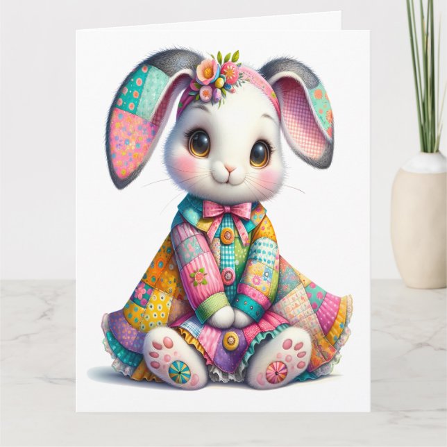 BIG HONEYBUNNY - Sehen Sie zurück! Karte (Vorderseite)