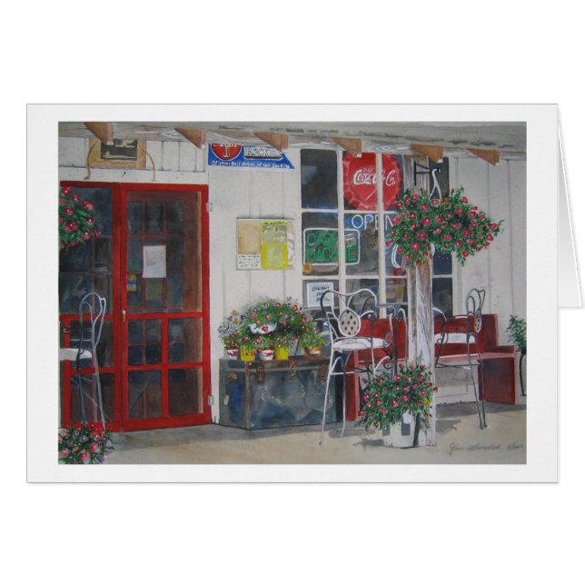 Big Horn Mercantile (Vorderseite (Horizontal))