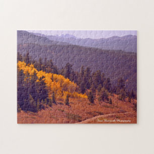 Big Horn Mountains in WY - Jigsaw Puzzle