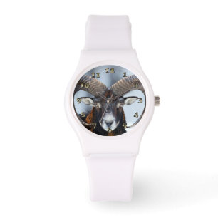 Big Horn Ram Sheep - Mouflon Armbanduhr