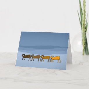 Big Horn Sheep Petroglyph Karte