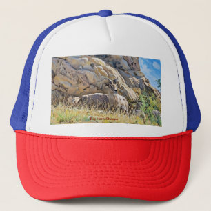 Big Horn Sheeps Truckerkappe