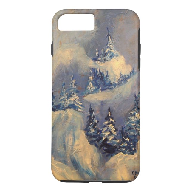 Big Horn-Spitze 2009 Case-Mate iPhone Hülle (Rückseite)