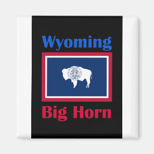 Big Horn Wyoming Magnet