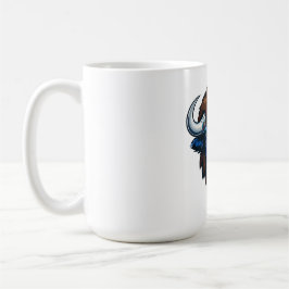 big horned bison kaffeetasse