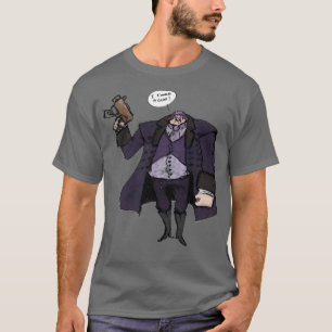 Big Horner Hat Eine Waffe T-Shirt
