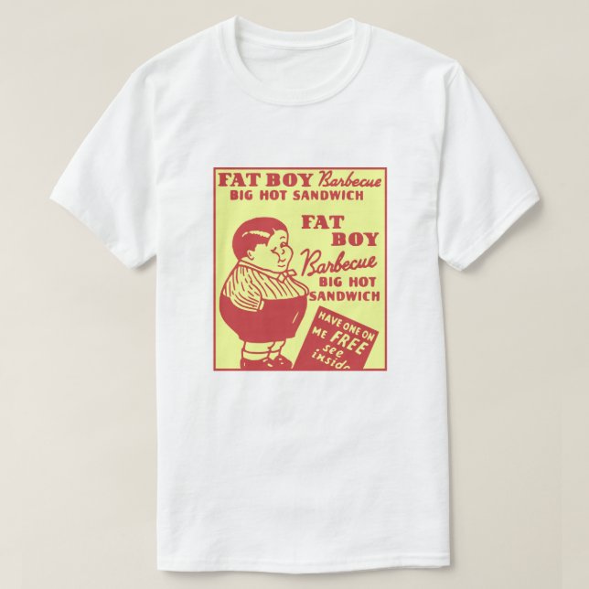 Big Hot Sandwich T-Shirt (Design vorne)
