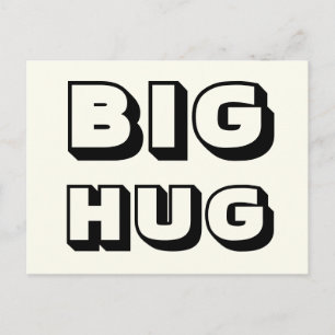 Big Hug, Black Ivory Postkarte