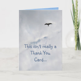 Big Hug Dankeschön Note Card Dankeskarte