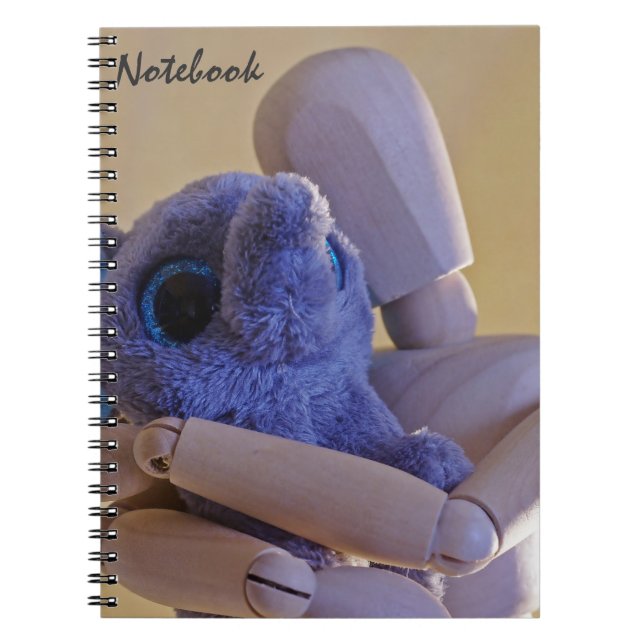 Big-Hug-Notebook Notizblock (Vorderseite)