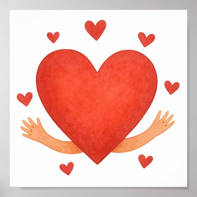 Big Hug Poster (Vorne)