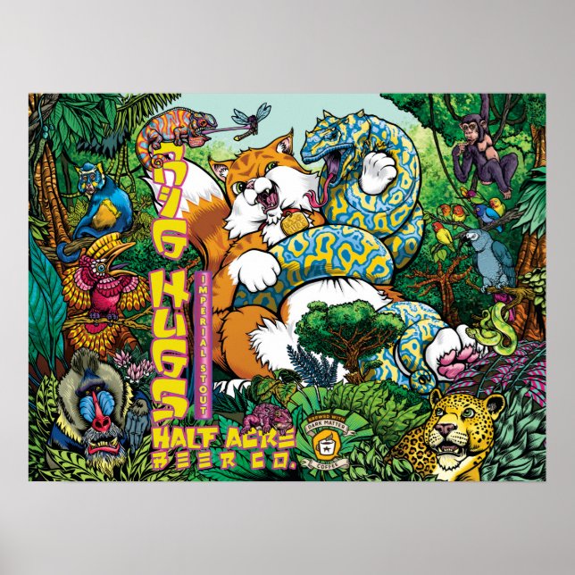 Big Hugs 2015 Poster (Vorne)