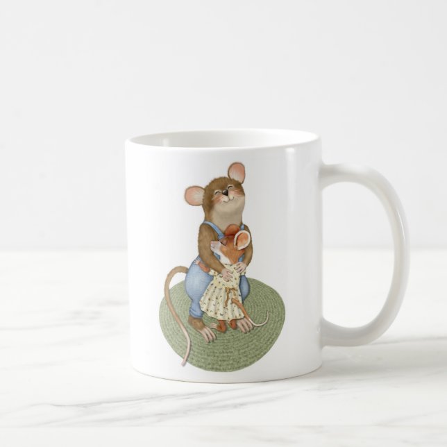 Big Hugs Kaffeetasse (Rechts)