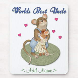 Big Hugs Onkel Mousepad