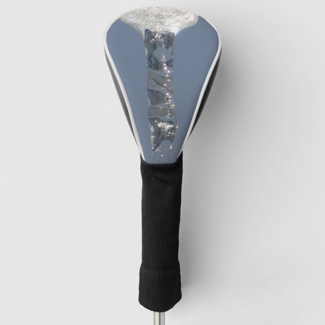 Big Icicicile in Blue Sky Golf Headcover (Vorderseite)