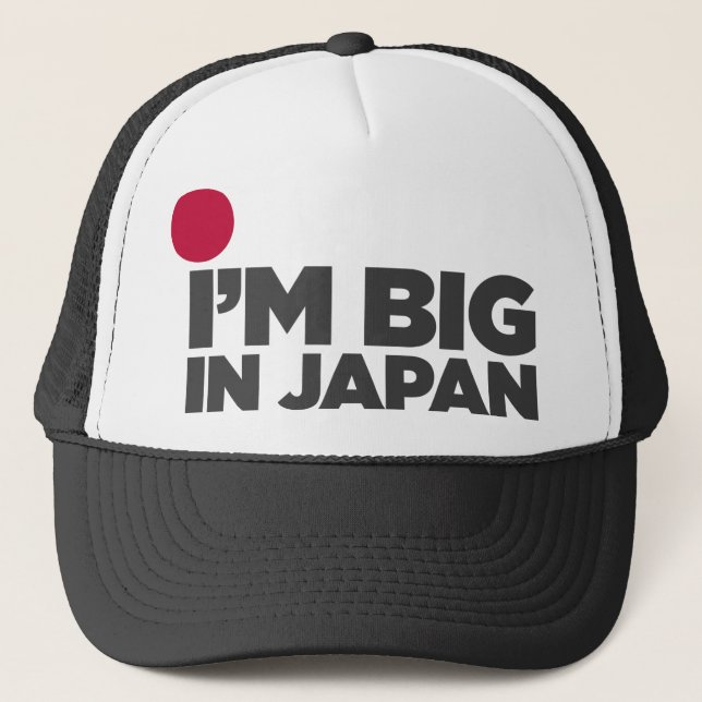 big_in_japan_2 truckerkappe (Vorderseite)