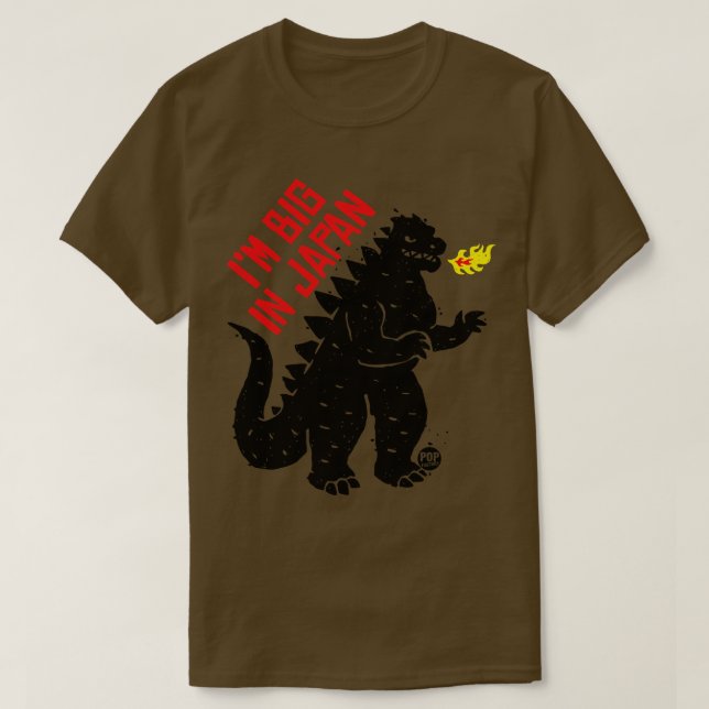 BIG IN JAPAN T-Shirt (Design vorne)