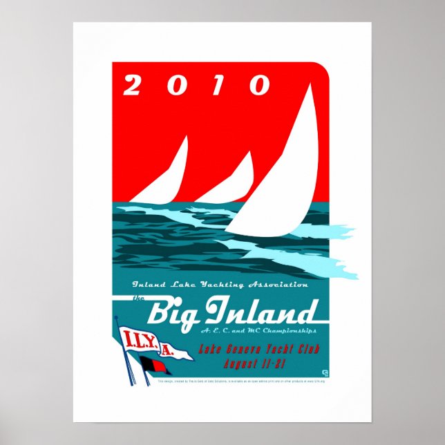 Big Inland 2010 Poster (Vorne)