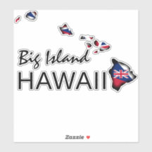 BIG INSEL - HAWAII INSELN HI Flag BLK