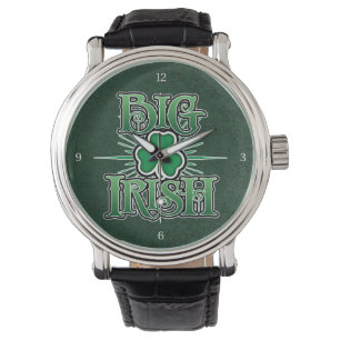 Big Irish Armbanduhr
