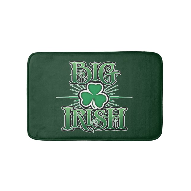 Big Irish Badematte (Vorderseite)