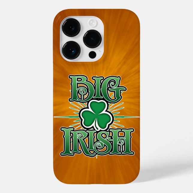 Big Irish Case-Mate iPhone Case (Rückseite)