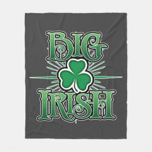Big Irish Fleecedecke