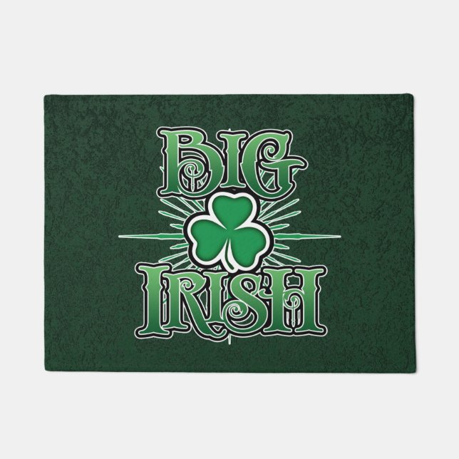 Big Irish Fußmatte (Vorderseite)