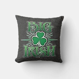 Big Irish Kissen