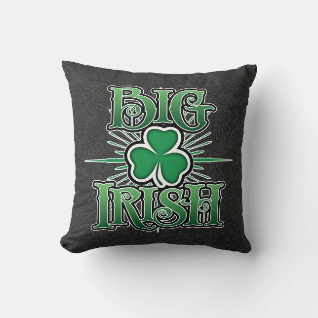 Big Irish Kissen (Vorderseite)